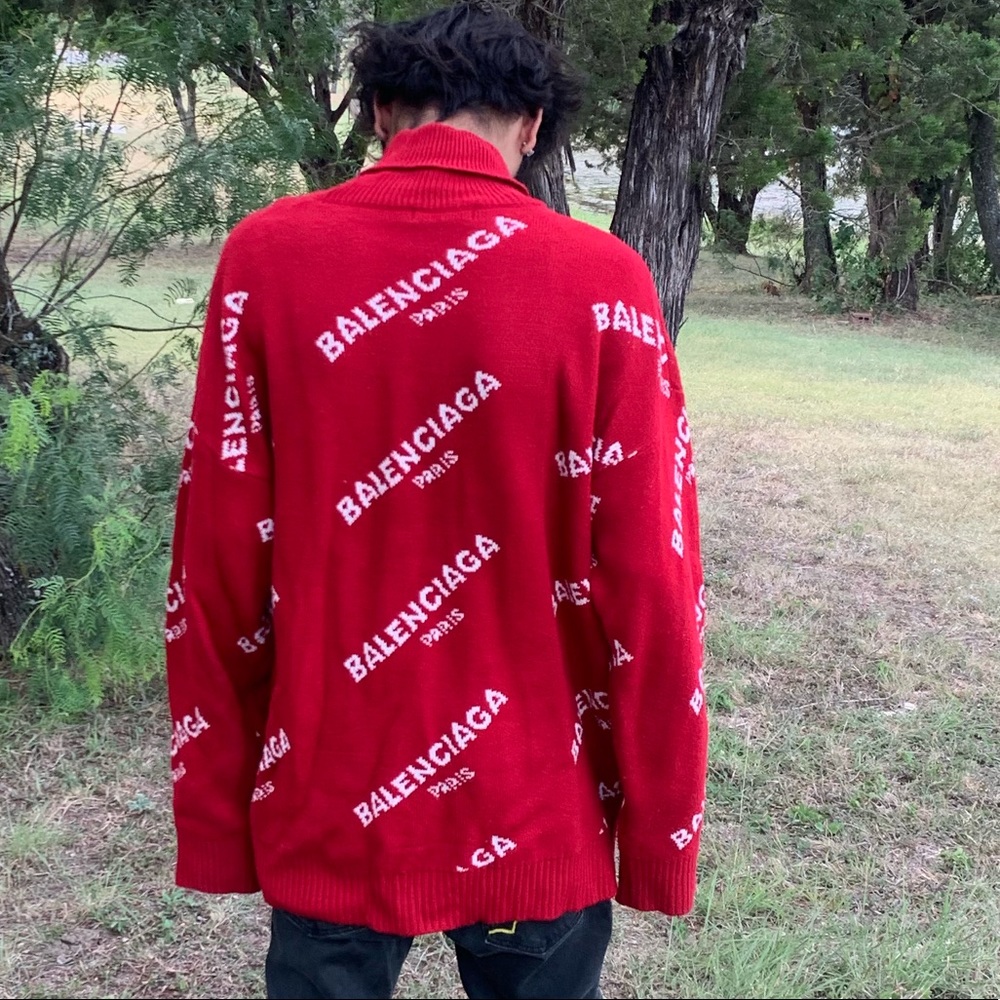 Balenciaga turtle neck sweater